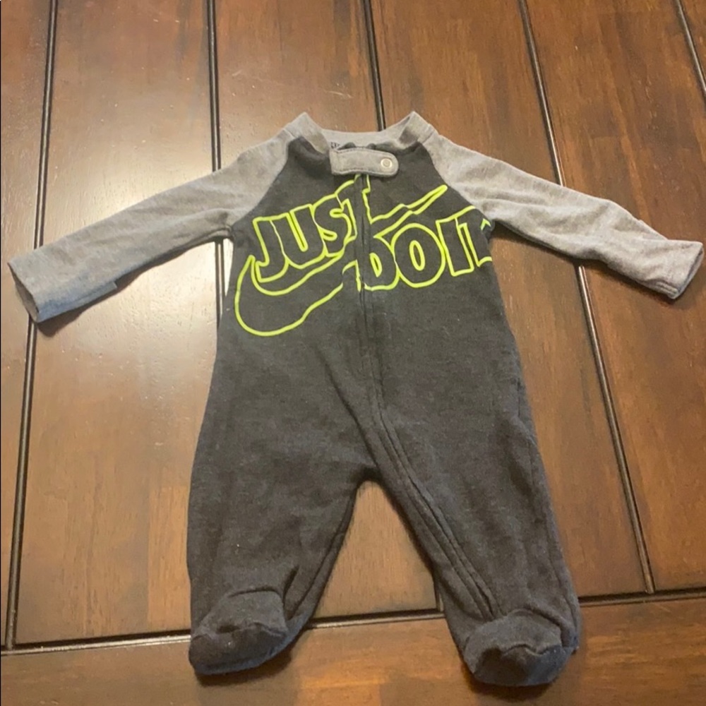 Just do it onesie